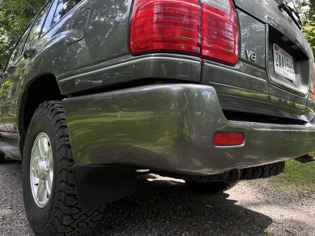 Used 2002 Lexus LX 470 4WD image 32