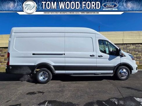 New 2026 Ford Transit 350 148 High Roof Extended DRW AWD/4WD image 1
