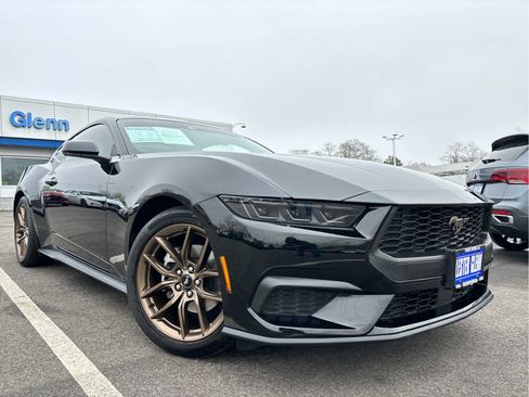 Used 2026 Ford Mustang Premium w/ Bronze Appearance Package image 2