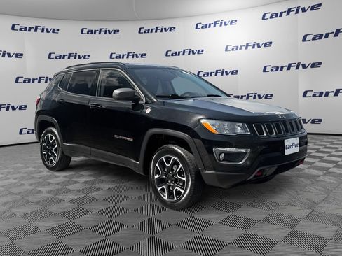 Used 2021 Jeep Compass Trailhawk AWD/4WD image 8