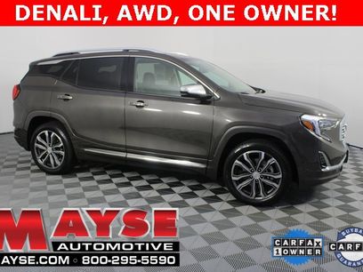 Used 2020 GMC Terrain Denali w/ Denali Premium Package