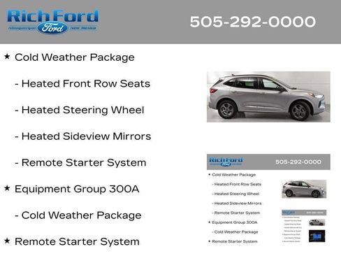 Certified 2024 Ford Escape ST-Line AWD/4WD image 14