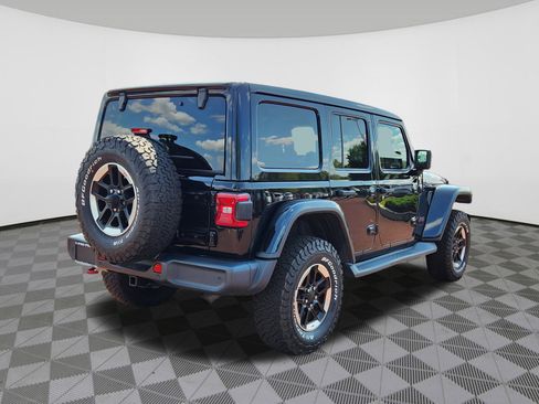 Used 2020 Jeep Wrangler Unlimited Rubicon w/ Safety Group image 4