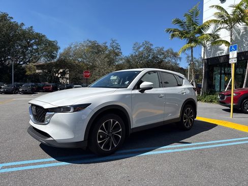 Certified 2023 MAZDA CX-5 AWD 2.5 S w/ Premium Plus Pkg image 7