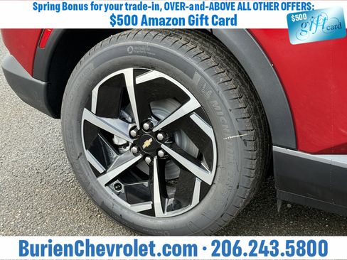 New 2026 Chevrolet Equinox EV LT image 38