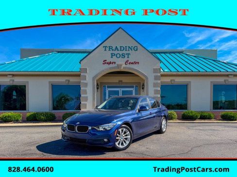 Used 2017 BMW 320i Sedan RWD image 1