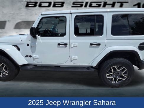 New 2025 Jeep Wrangler Sahara image 3