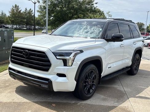 Used 2026 Toyota Sequoia Limited w/ TRD Off-Road Package AWD/4WD image 12