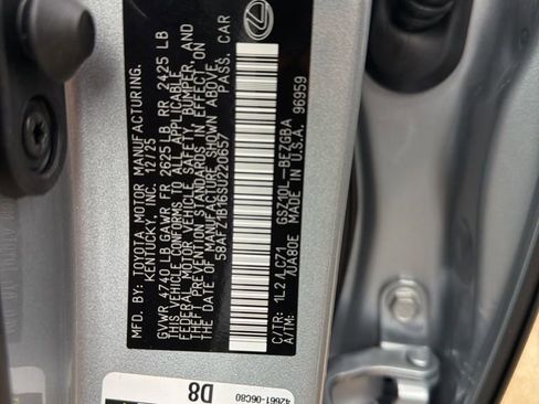 New 2025 Lexus ES 350 Ultra Luxury image 7