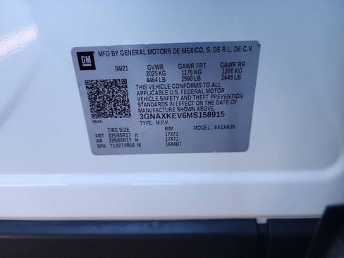 Used 2021 Chevrolet Equinox LT FWD image 34