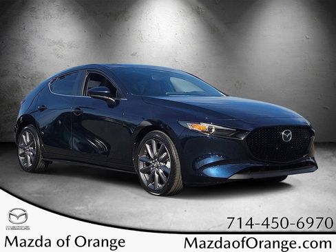 Certified 2023 MAZDA MAZDA3 s image 1