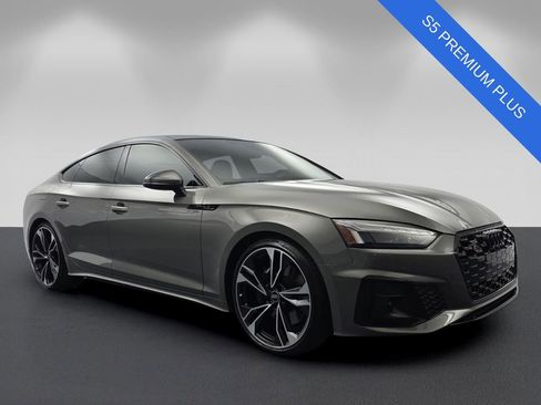 Used 2023 Audi S5 Premium Plus AWD/4WD image 1