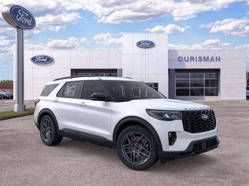 New 2026 Ford Explorer ST-Line w/ ST-Line Street Pack AWD/4WD image 1