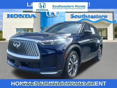 Used 2026 INFINITI QX60 Pure w/ Cargo Package