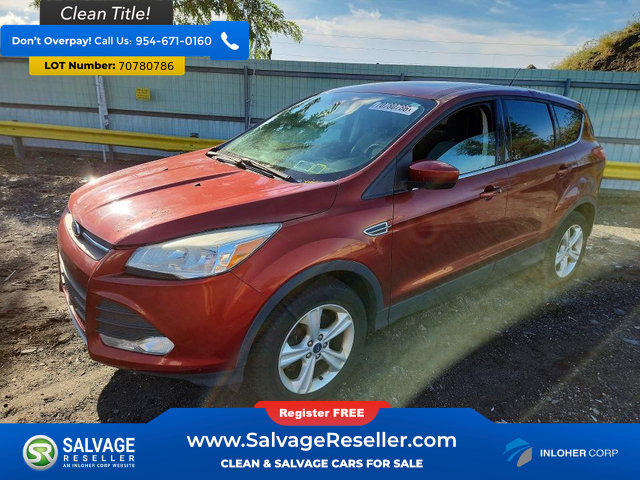 Used 2014 Ford Escape SE AWD/4WD image 1