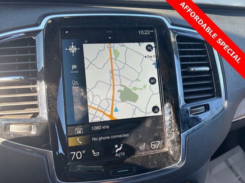 Used 2021 Volvo XC90 T6 Momentum w/ Advanced Package image 22