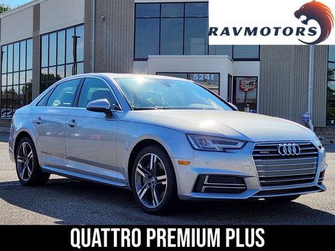 Used 2018 Audi A4 2.0T Premium Plus w/ Premium Plus Package AWD/4WD image 1