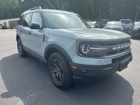 Used 2023 Ford Bronco Sport Big Bend w/ Convenience Package AWD/4WD image 7