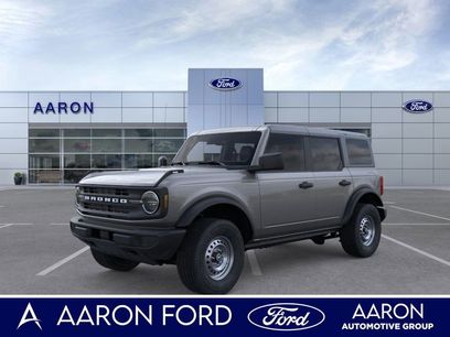 New 2025 Ford Bronco 4-Door