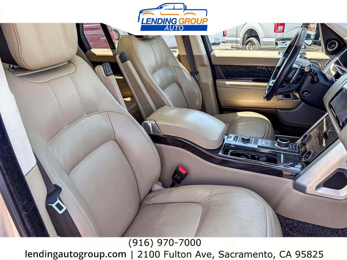 Used 2020 Land Rover Range Rover Autobiography AWD/4WD image 15