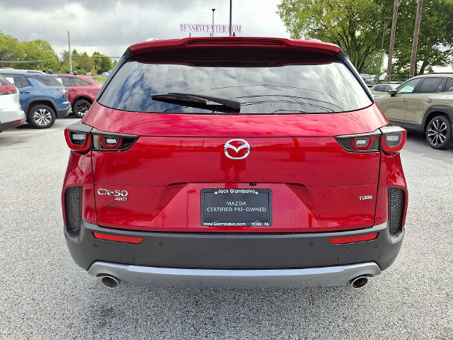 Certified 2026 MAZDA CX-50 AWD 2.5 S w/ Weather Package image 6