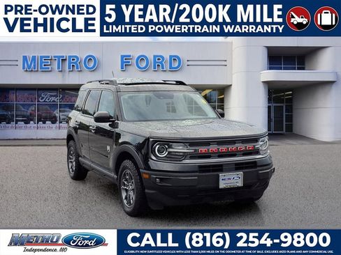Used 2023 Ford Bronco Sport Big Bend w/ Convenience Package AWD/4WD image 1
