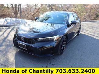 Certified 2025 Honda Civic FWD Hybrid Sedan video 3