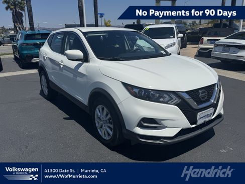 Used 2021 Nissan Rogue Sport S AWD/4WD image 1