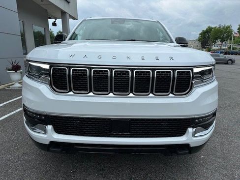 New 2024 Jeep Wagoneer L Base w/ Rear Seat Video Group 1 image 3