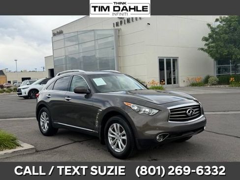 Used 2012 INFINITI FX35 AWD w/ Premium Pkg image 1