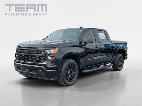 New 2026 Chevrolet Silverado 1500 Custom w/ Turbomax Blackout Package image 3