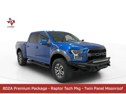 Used 2017 Ford F150 Raptor w/ Equipment Group 802A Luxury