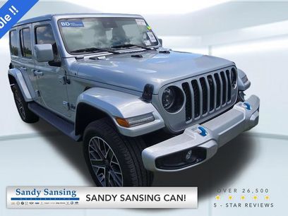 Used 2023 Jeep Wrangler Unlimited Sahara