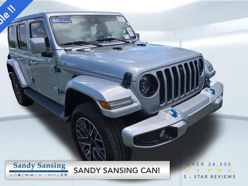 Used 2023 Jeep Wrangler Unlimited Sahara AWD/4WD image 1