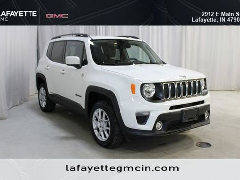 Used 2021 Jeep Renegade Latitude image 1