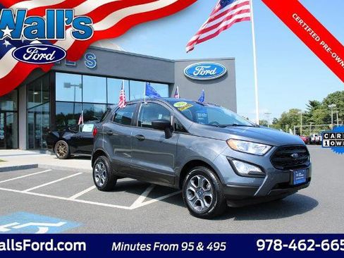 Certified 2022 Ford EcoSport S image 3