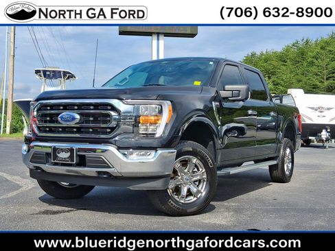Used 2022 Ford F150 XLT w/ Equipment Group 302A High AWD/4WD image 1