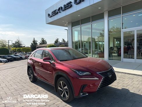 Used 2020 Lexus NX 300h AWD w/ Luxury Package image 1