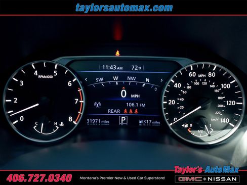 Used 2023 Nissan Altima 2.5 SR w/ SR Premium Package AWD/4WD image 8