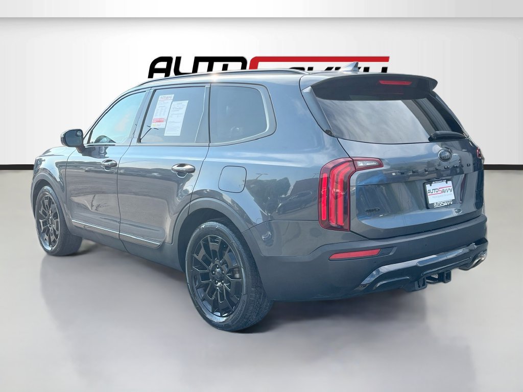 Used 2021 Kia Telluride SX w/ SX Prestige Package AWD/4WD image 5