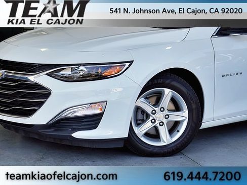Used 2023 Chevrolet Malibu LS FWD image 3