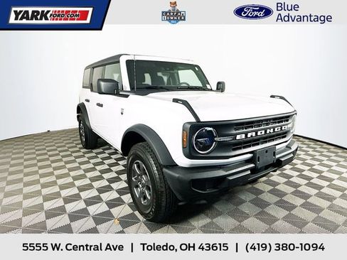 Certified 2025 Ford Bronco Big Bend AWD/4WD image 1
