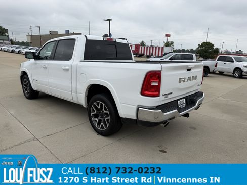 Used 2025 RAM 1500 Laramie AWD/4WD image 5