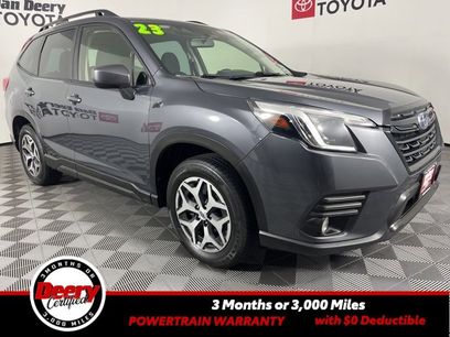 Used 2023 Subaru Forester Premium