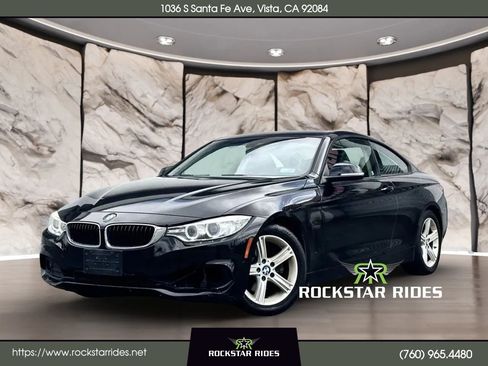 Used 2015 BMW 428i Coupe RWD image 1