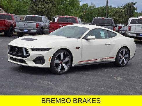 New 2025 Ford Mustang GT Premium w/ 60th Anniversary Package RWD image 5