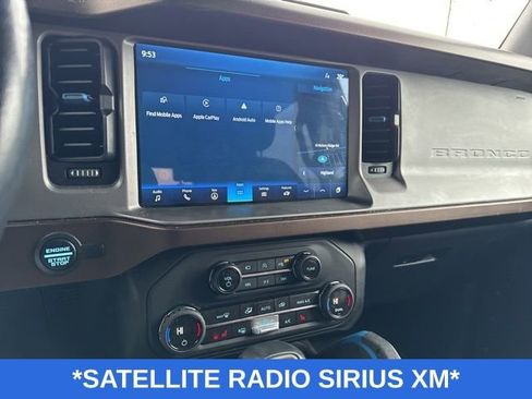 Used 2021 Ford Bronco Outer Banks w/ Sasquatch Package image 10