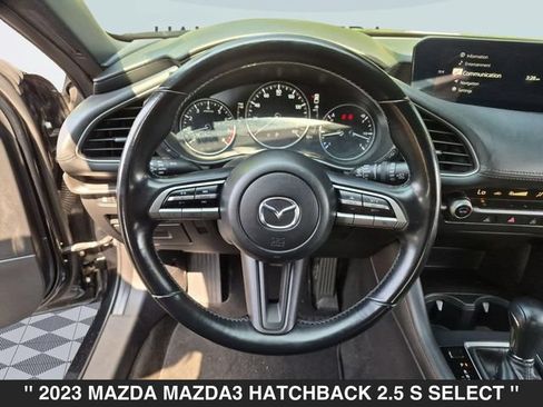 Certified 2023 MAZDA MAZDA3 s FWD image 18
