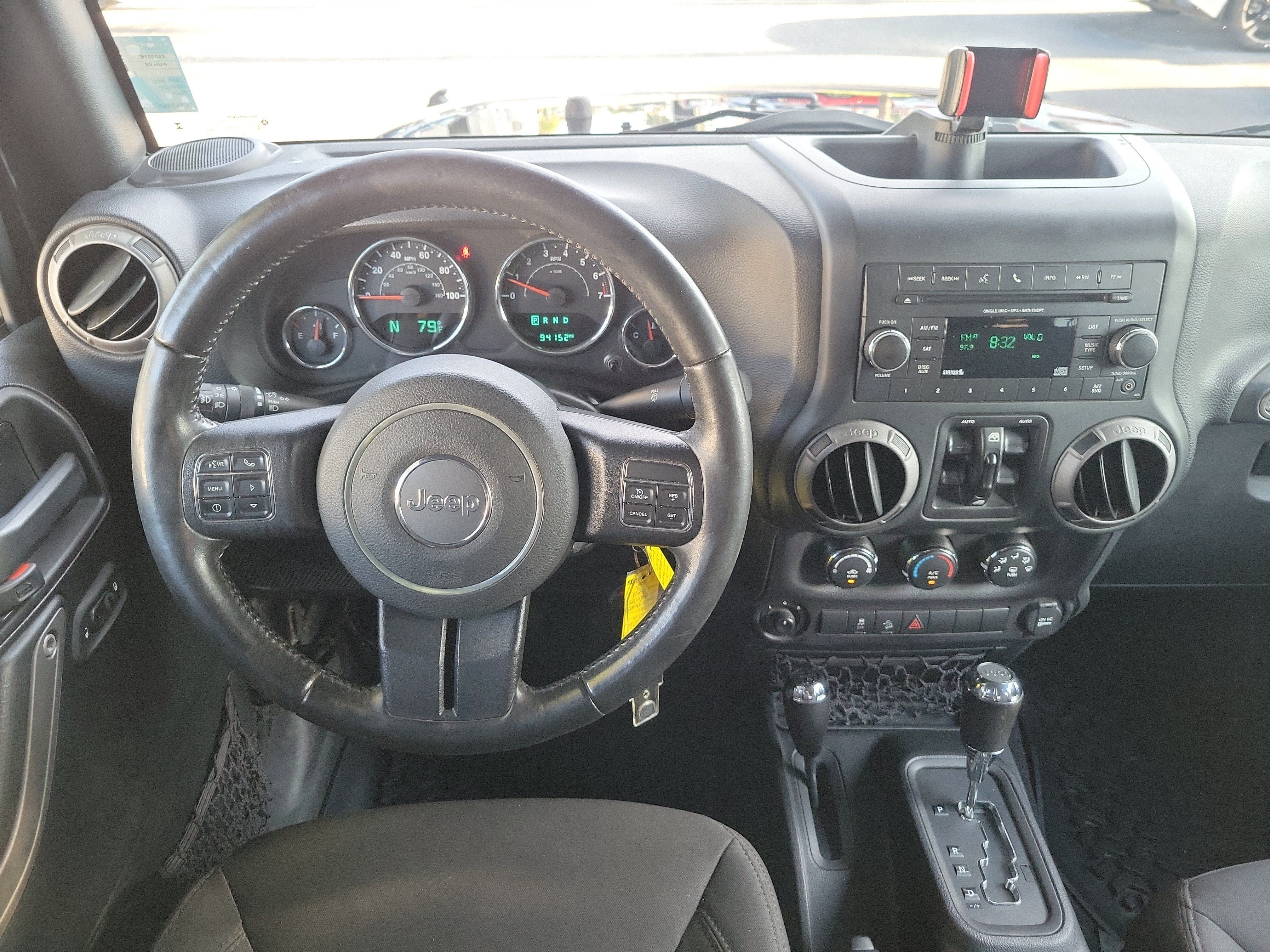 Used 2016 Jeep Wrangler Unlimited Sport w/ Quick Order Package 24S AWD/4WD image 18
