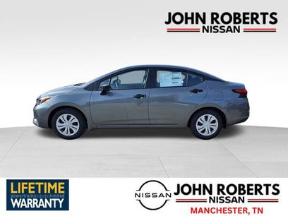 New 2025 Nissan Versa S w/ Trunk Package